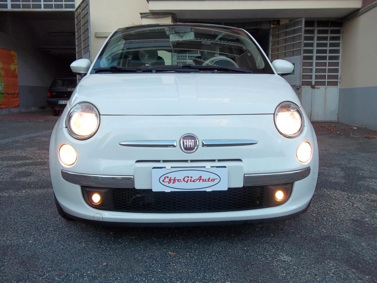 Fiat 500 TwinAir 150° Anniversario uniproprietario 94.100km E5B