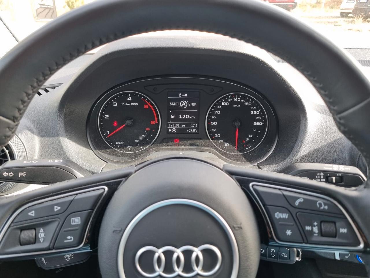 Audi Q2 30 TDI S tronic Admired FARI LED PELLE