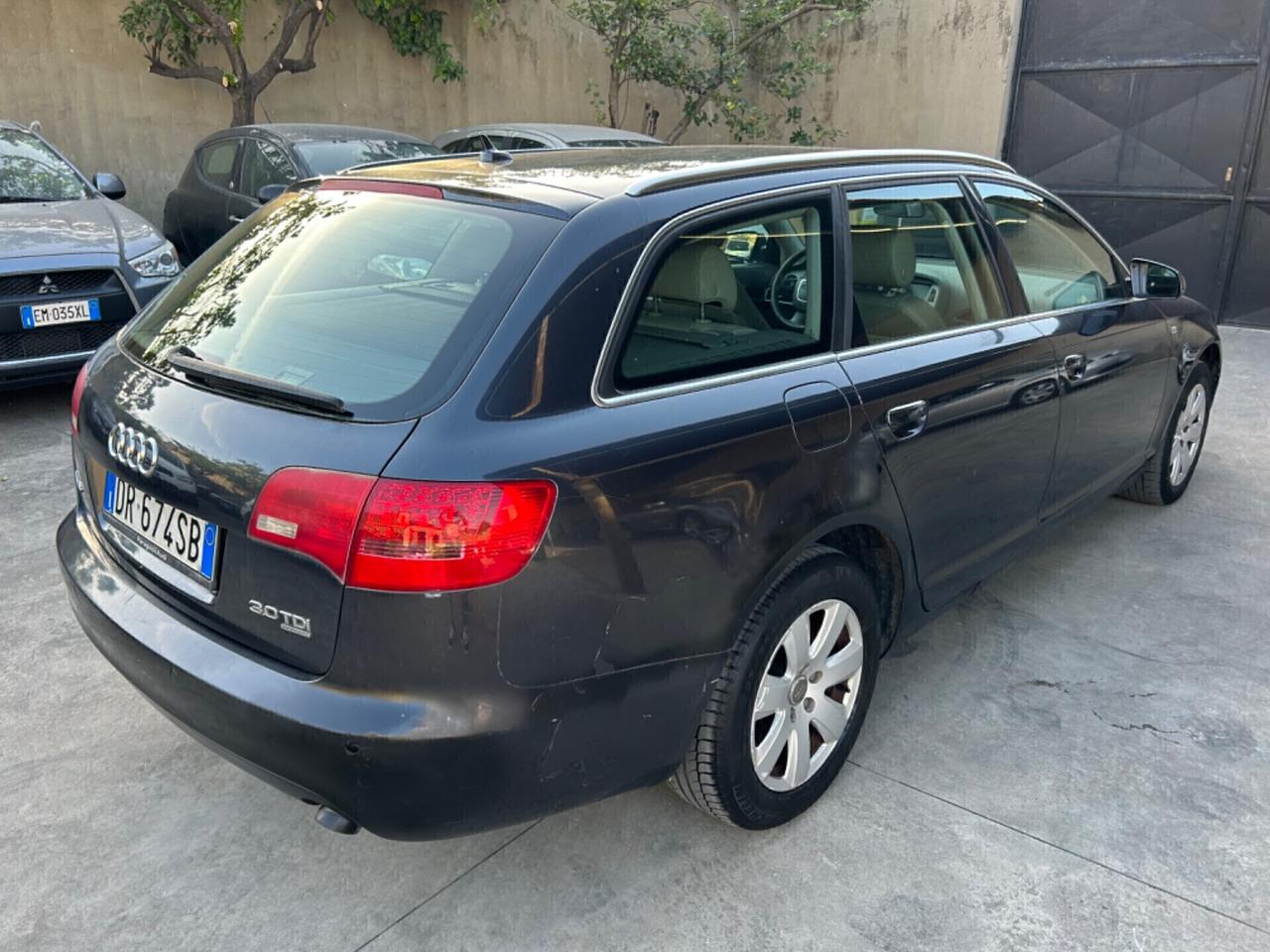 A6 Avant 3.0 V6 TDI 4x4 Automatica