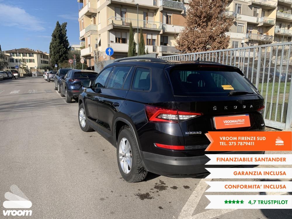 SKODA Kodiaq 1ª serie Kodiaq 2.0 TDI EVO SCR 4...