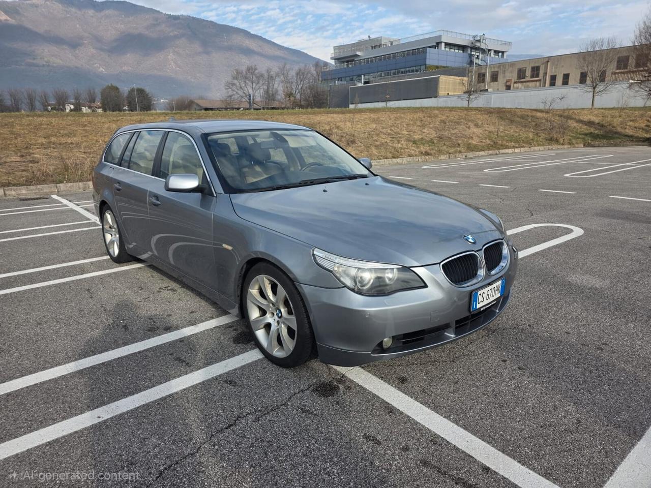 Bmw 525 525d cat Touring Futura
