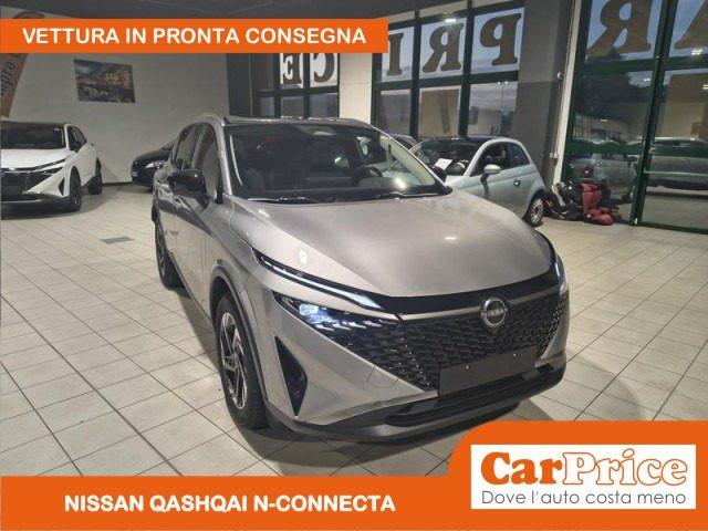 NISSAN Qashqai 1.3 Mild Hybrid 158CV X-Tronic N-Connecta