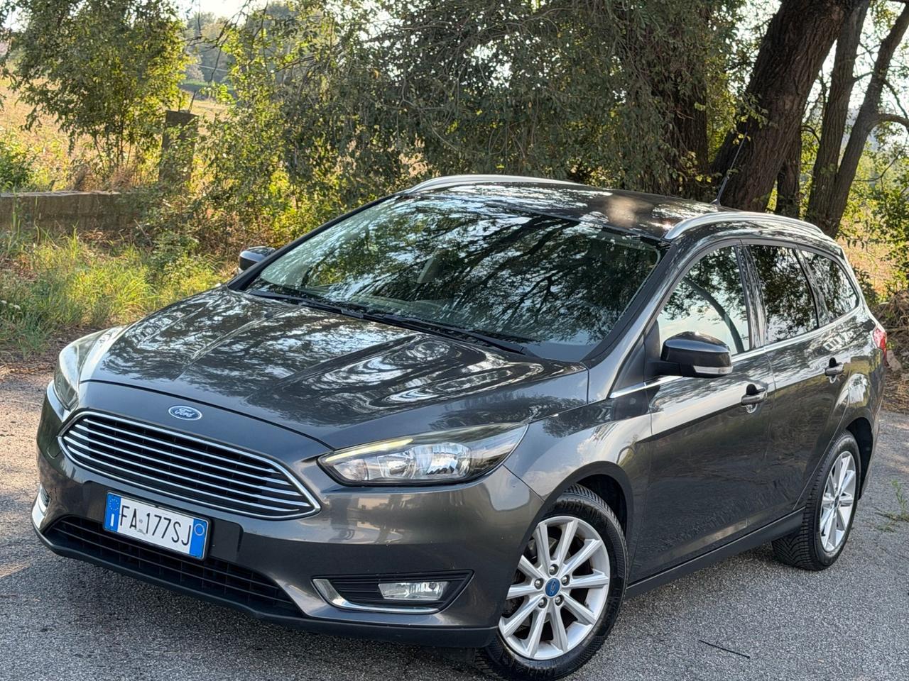 Ford Focus 1.5 TDCi 120 CV Start&Stop SW Titanium X
