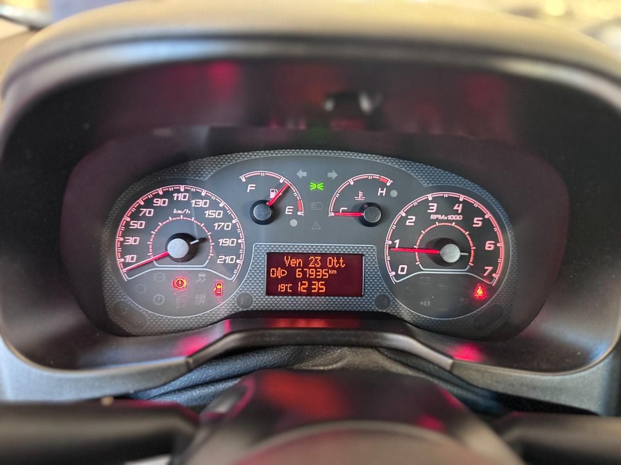 Fiat Qubo 1.3 MJT 80 CV Lounge