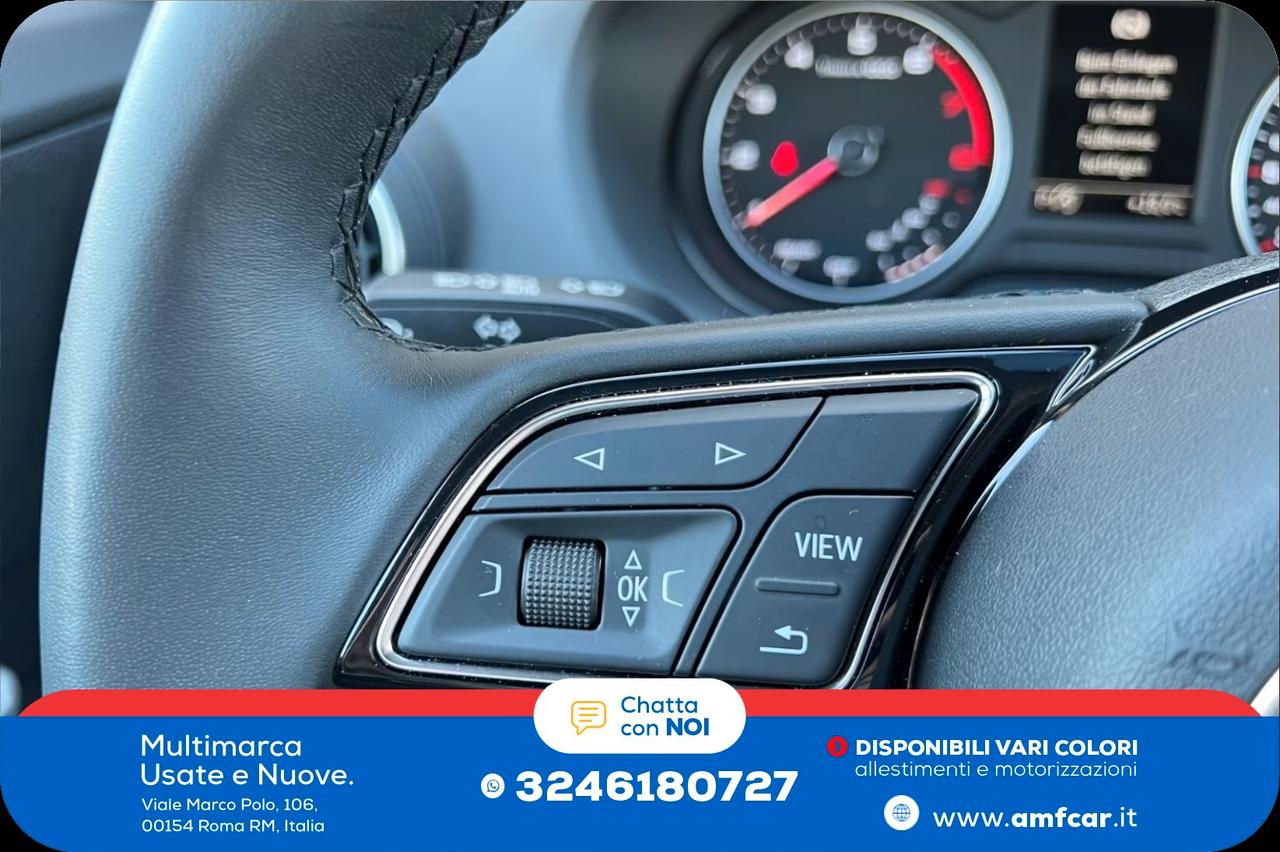 Audi Q2 35 TFSI S-Line S-Tronic/LED/NAVI/SHZ/Privacy