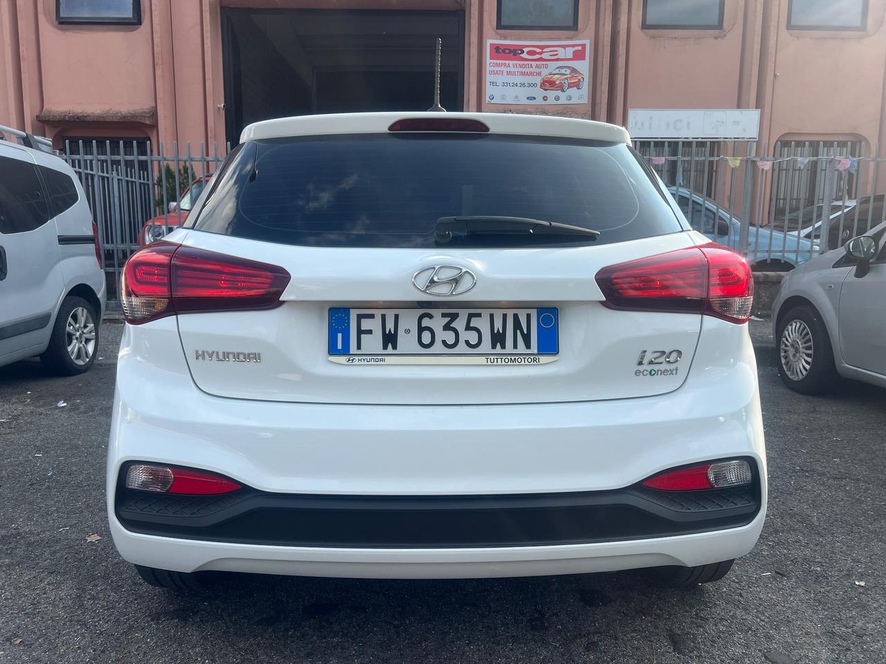 Hyundai i20 1.2 5 porte Econext Connectline gpl