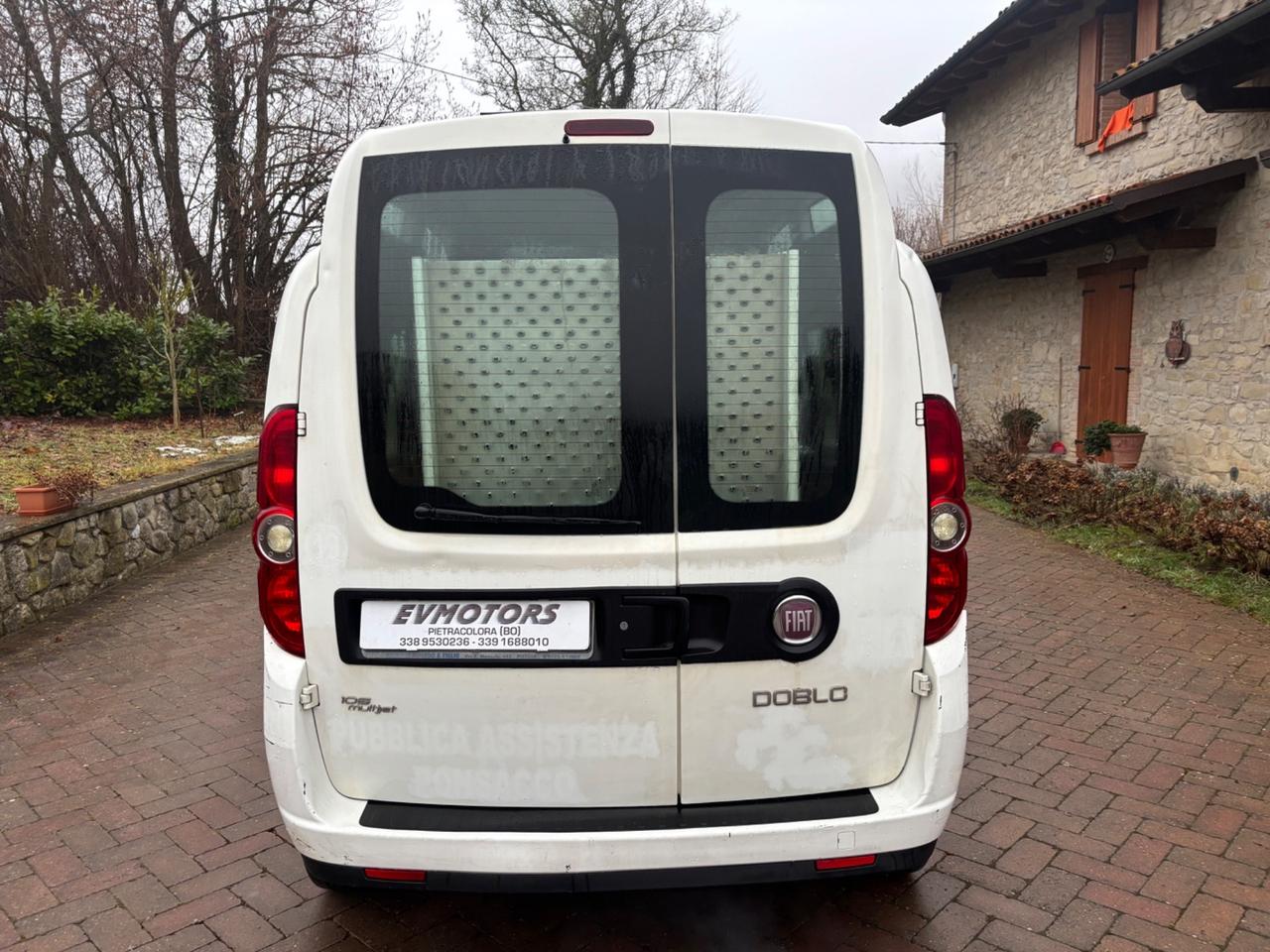 Fiat Doblo Doblò 1.6 MJT PL Combi Maxi TRASPORTO DISABILI