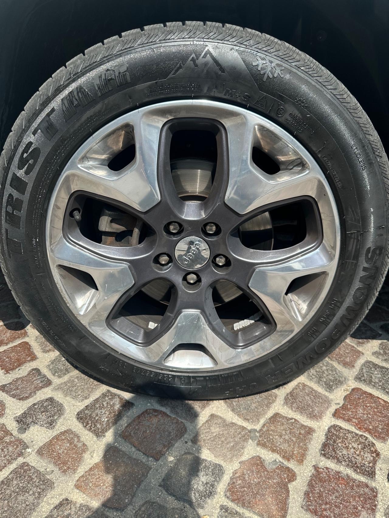 Jeep Compass Jeep compass limited 1.6 turbo diesel 120cv 2018