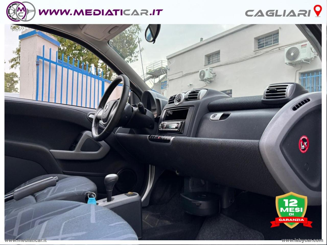 SMART fortwo 800 33 kW coupé pulse cdi