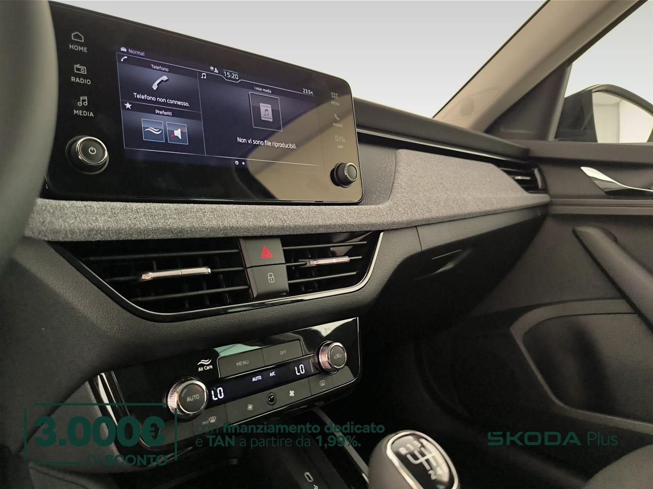 Skoda Kamiq 1.0 tsi black dots 115cv