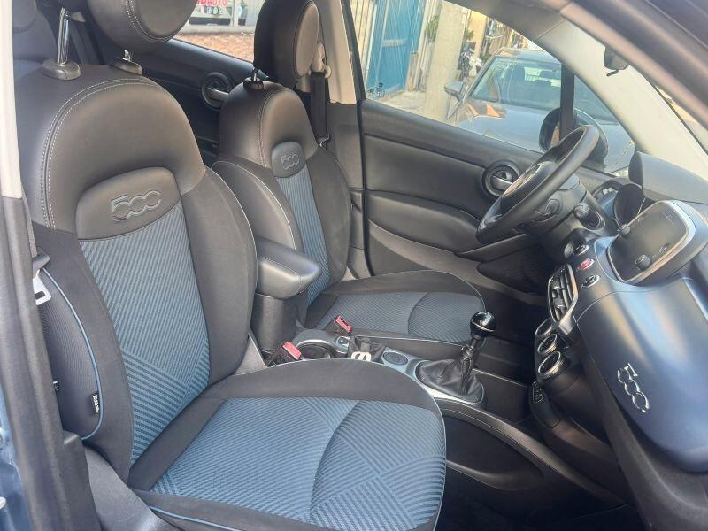 Fiat 500X 1.4 T-Jet 120 CV GPL Mirror