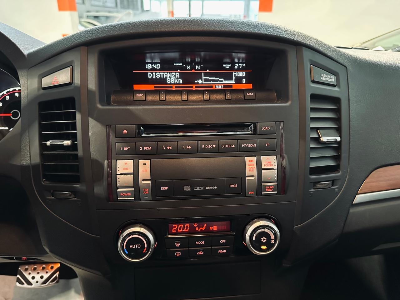 Mitsubishi Pajero 3.2 DI-D 16V Instyle 7 POSTI - RIDOTTE