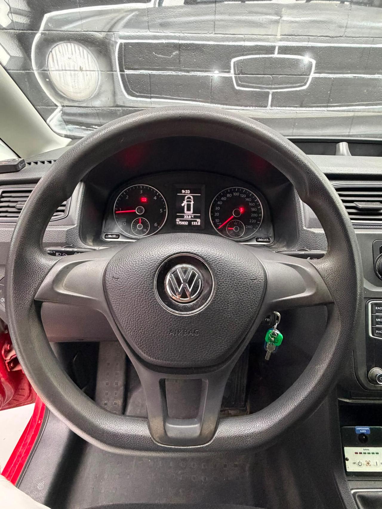 Volkswagen Caddy 2.0 TDI 122 CV 4Motion Furgone Business