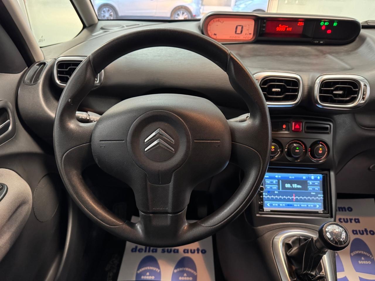 Citroen C3 Picasso 1.6 HDi 90 airdream Exclusive Style