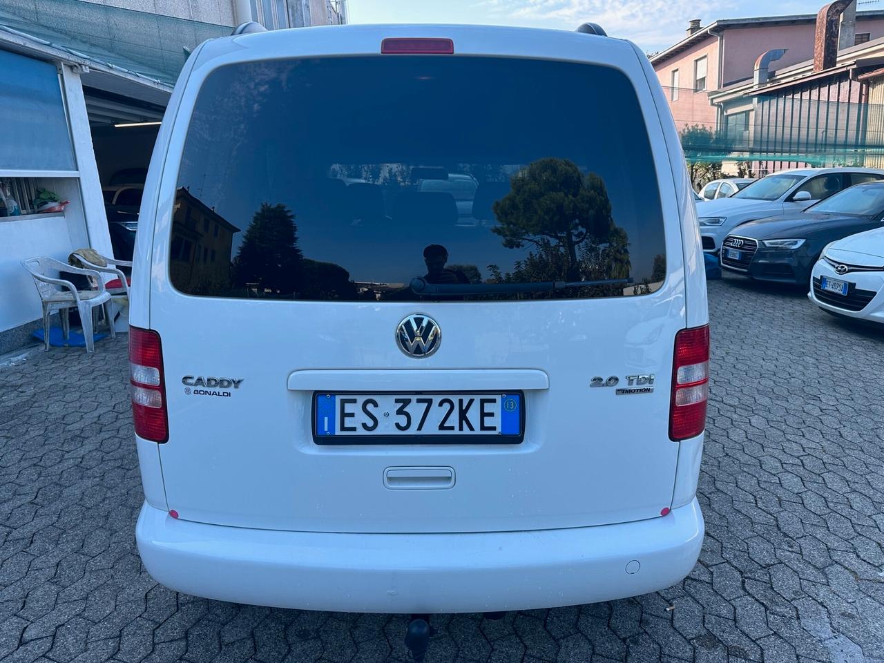 Volkswagen Caddy 2.0 TDI 110 CV 4Motion 5p. Highline