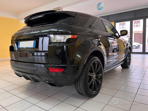 Land Rover Range Rover Evoque Range Rover Evoque 2.2 Sd4 Coupé Dynamic Sicilian Yellow LE