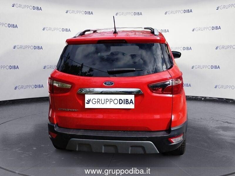 Ford EcoSport 2018 Diesel 1.5 ecoblue Titanium s&s 100cv my19
