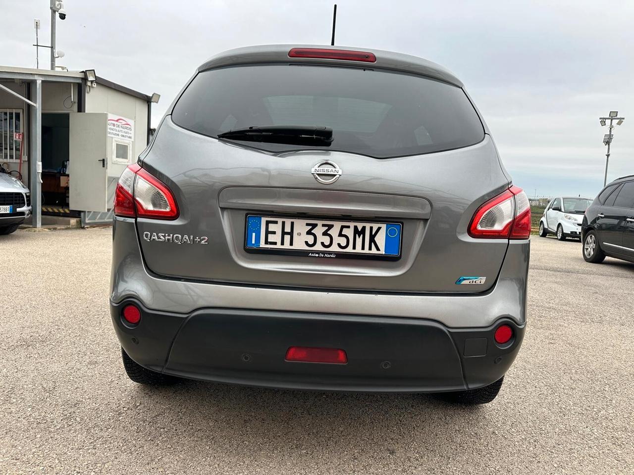 Nissan Qashqai 1.5 Diesel 7 Posti