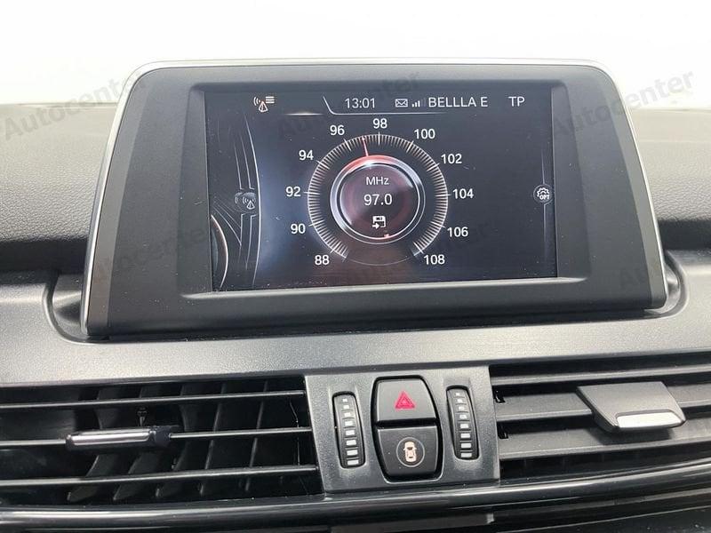 BMW Serie 2 Active Tourer 214d Advantage manuale ,easy pak