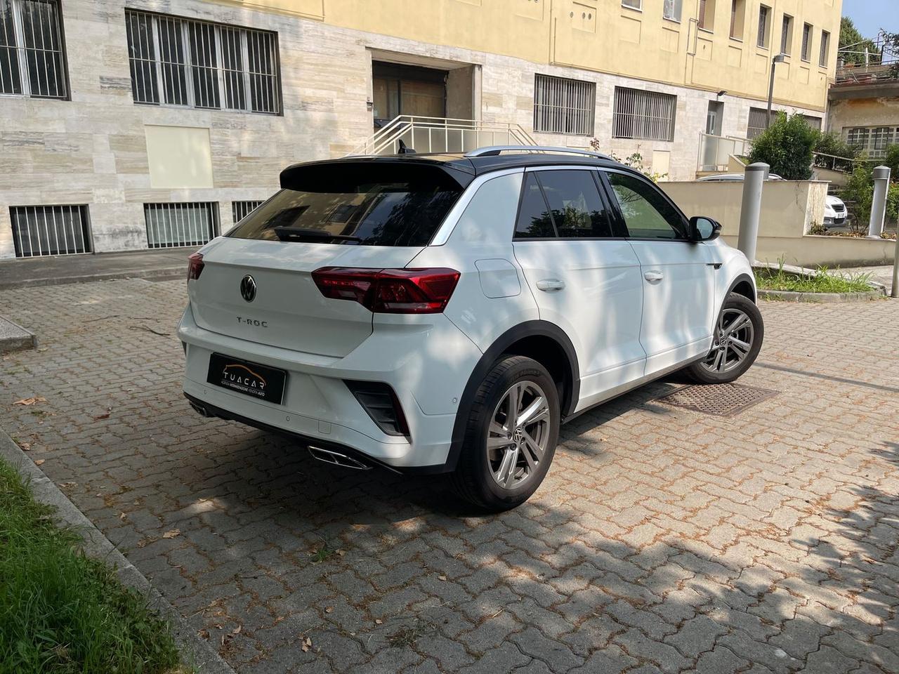 Volkswagen T-Roc R Line 2.0 TDI #5785