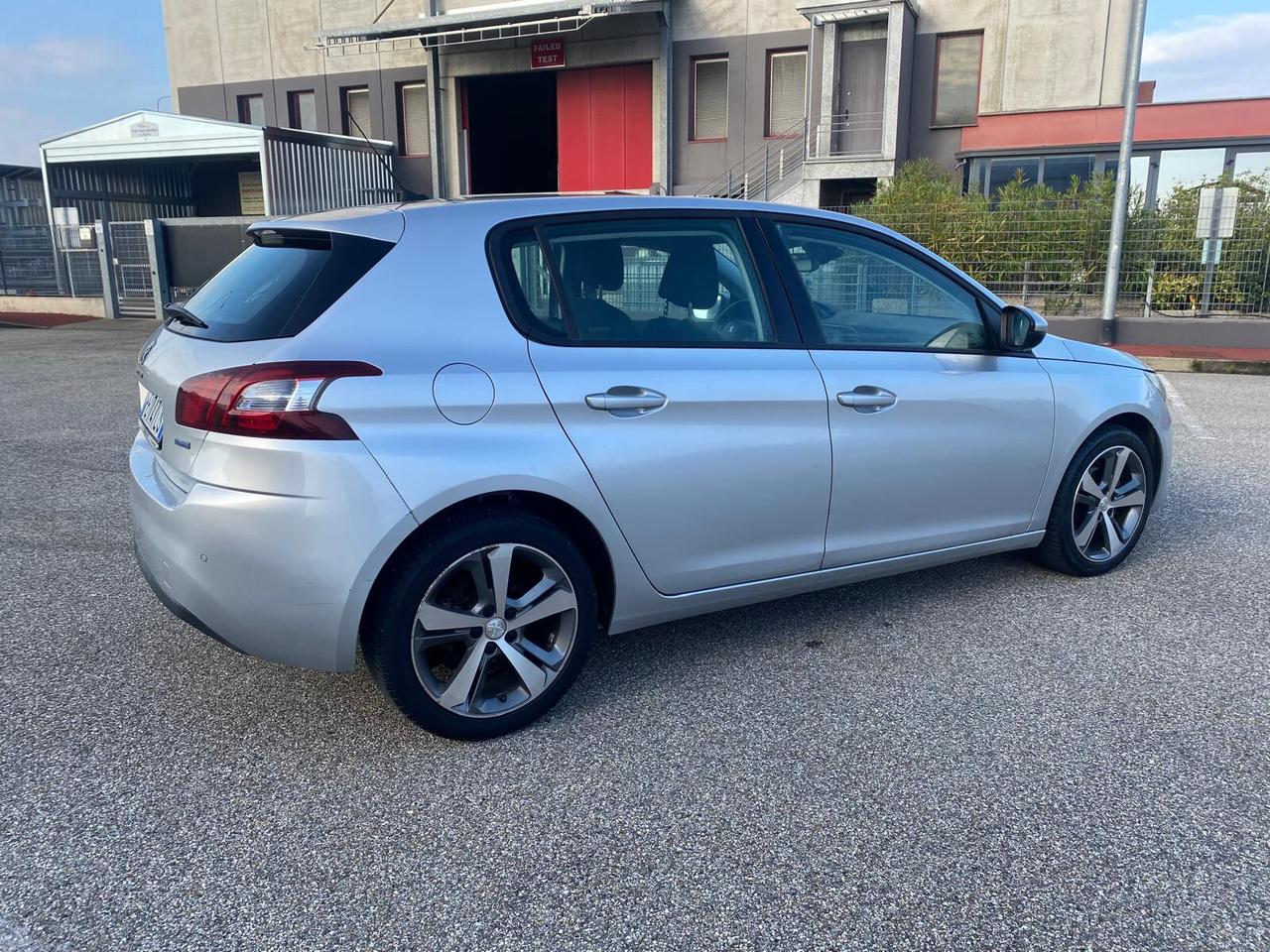 Peugeot 308 BlueHDi 120 S&S Allure UNICO PROPRIETARIO EURO6