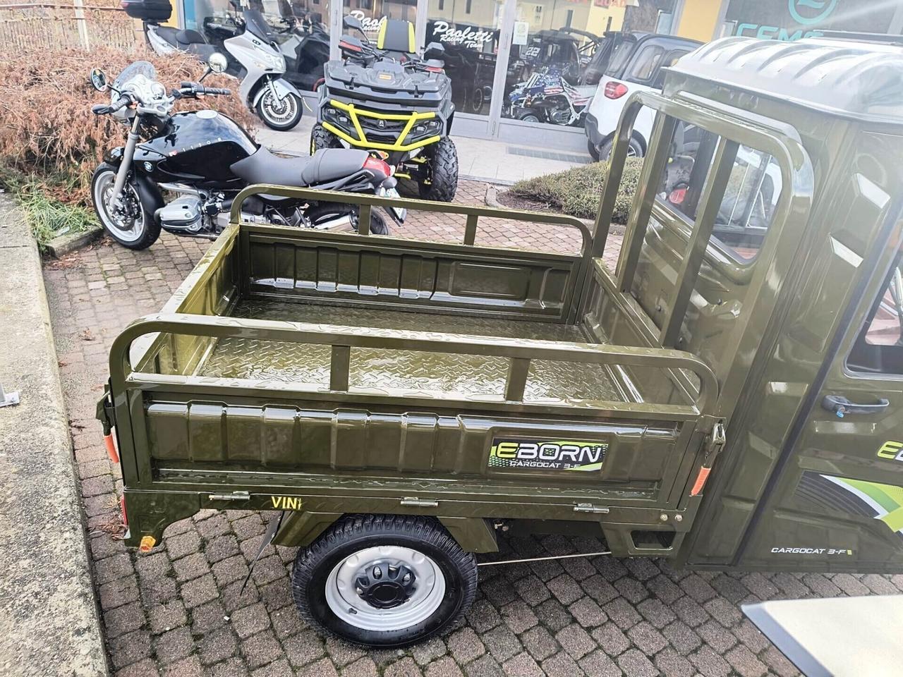 APE ELETTRICO CARGO CAT