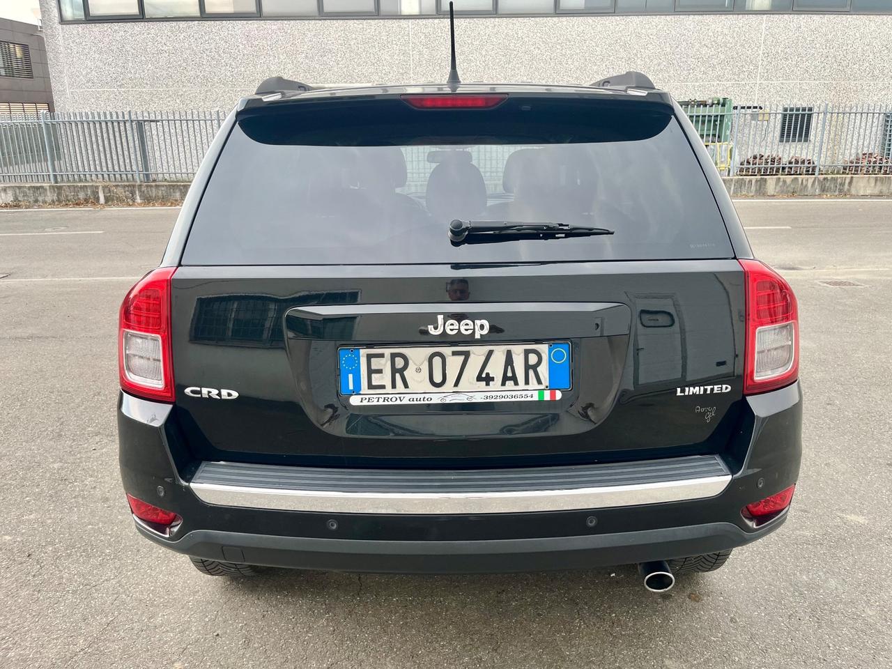 Jeep Compass 2.2 CRD Limited 4x4 2013 141.000km perfetta