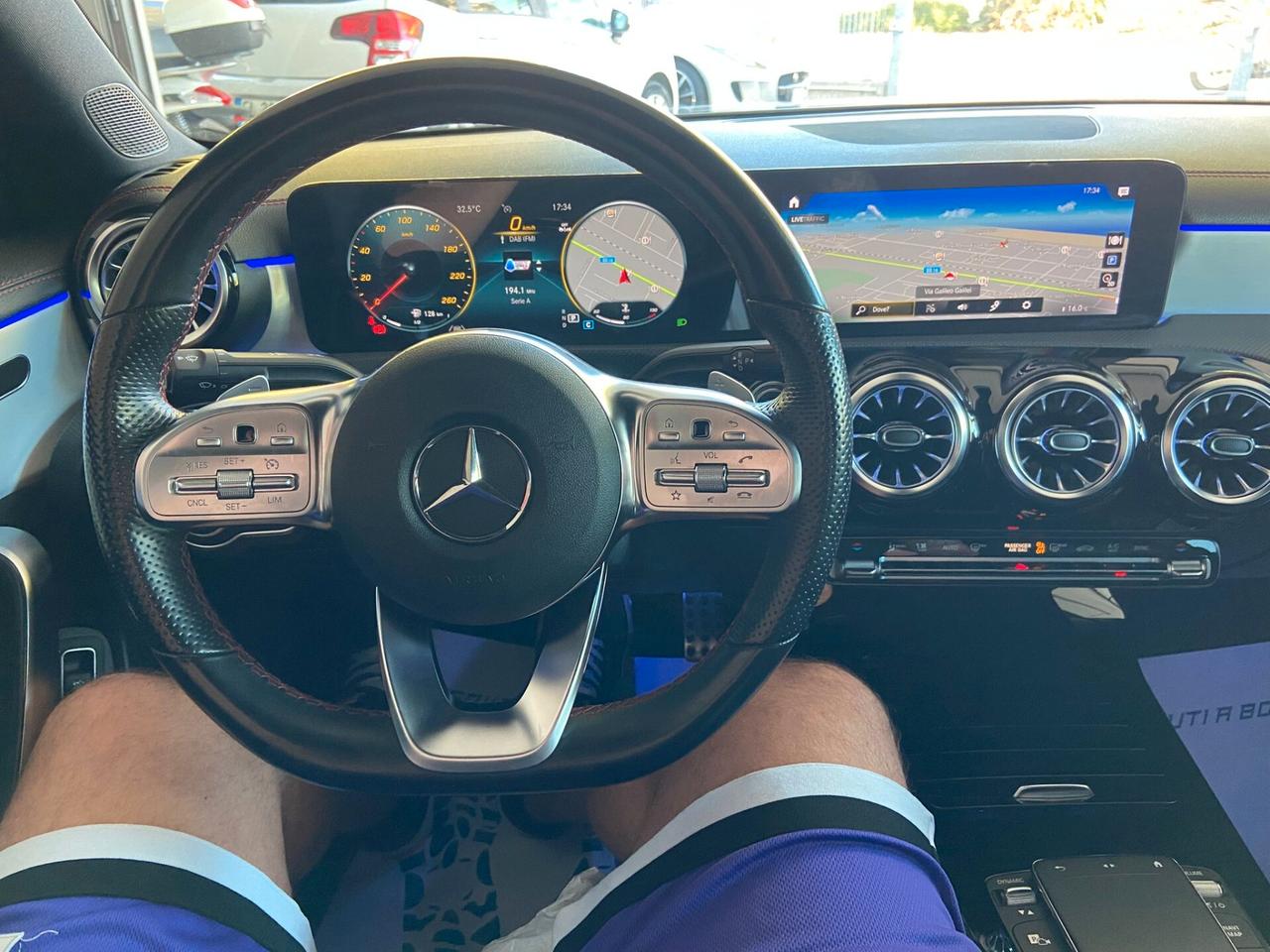 Mercedes CLA 200 d Automatic Premium Berlina IVA ESPOSTA