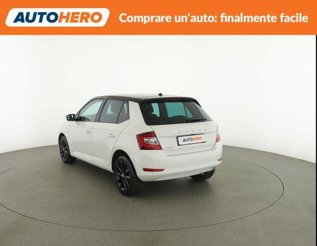 SKODA Fabia 1.0 MPI 60 CV Twin Color Argento