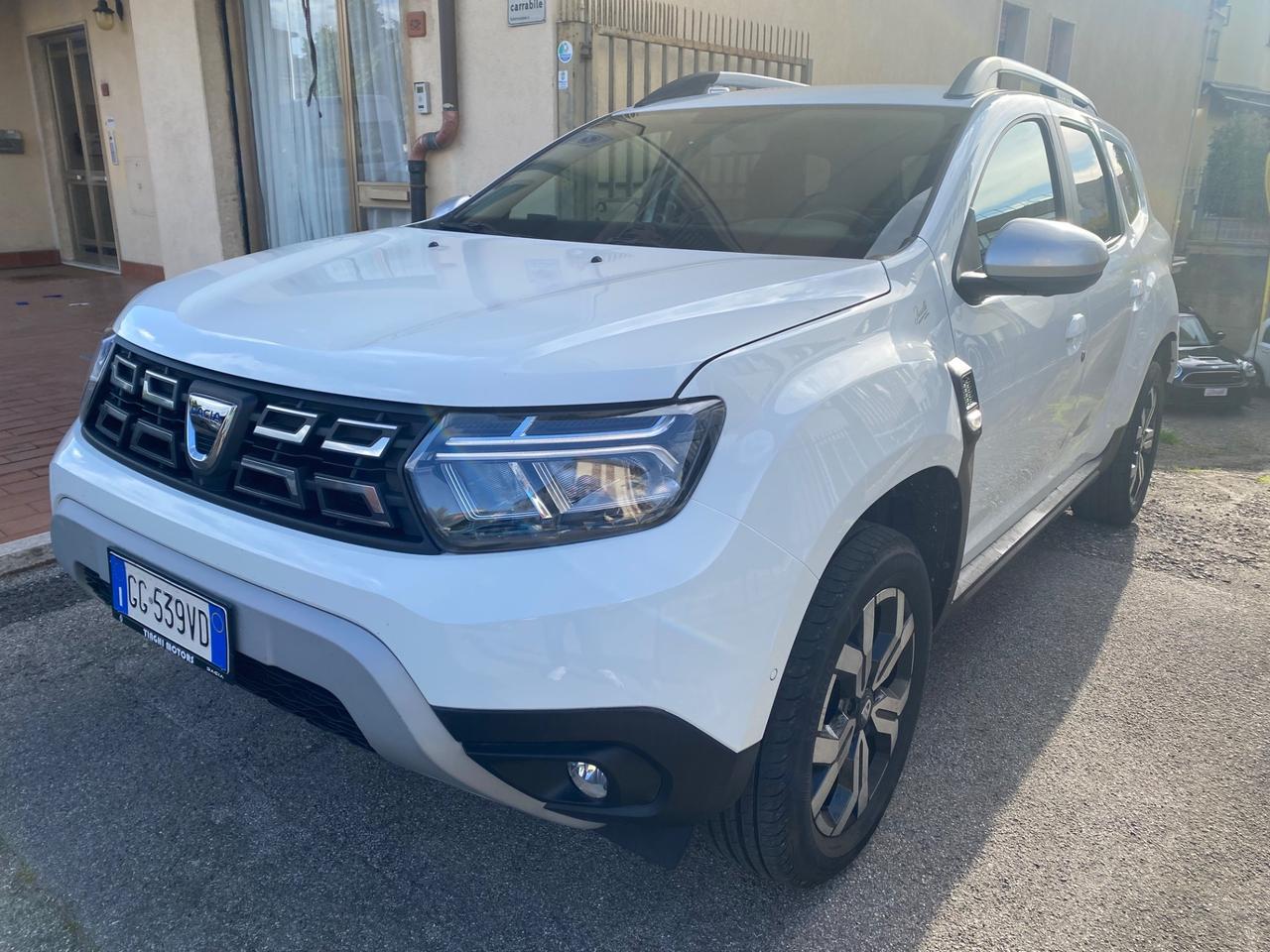 Dacia Duster 1.0 TCe 100 CV ECO-G Prestige DaciaPlus. Gancio traino !