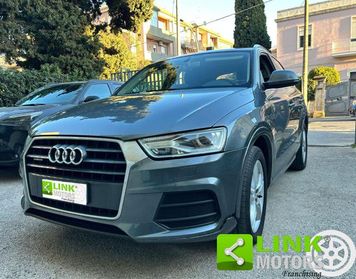 AUDI Q3 2.0 TDI 150 CV quattro S tronic edition Sport