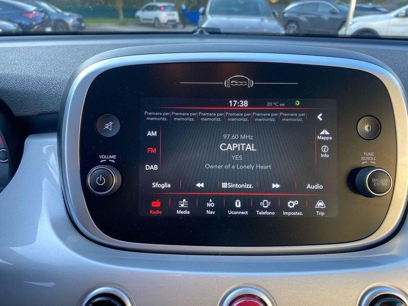 FIAT 500X 1.6 mjt Cross 4x2 120cv