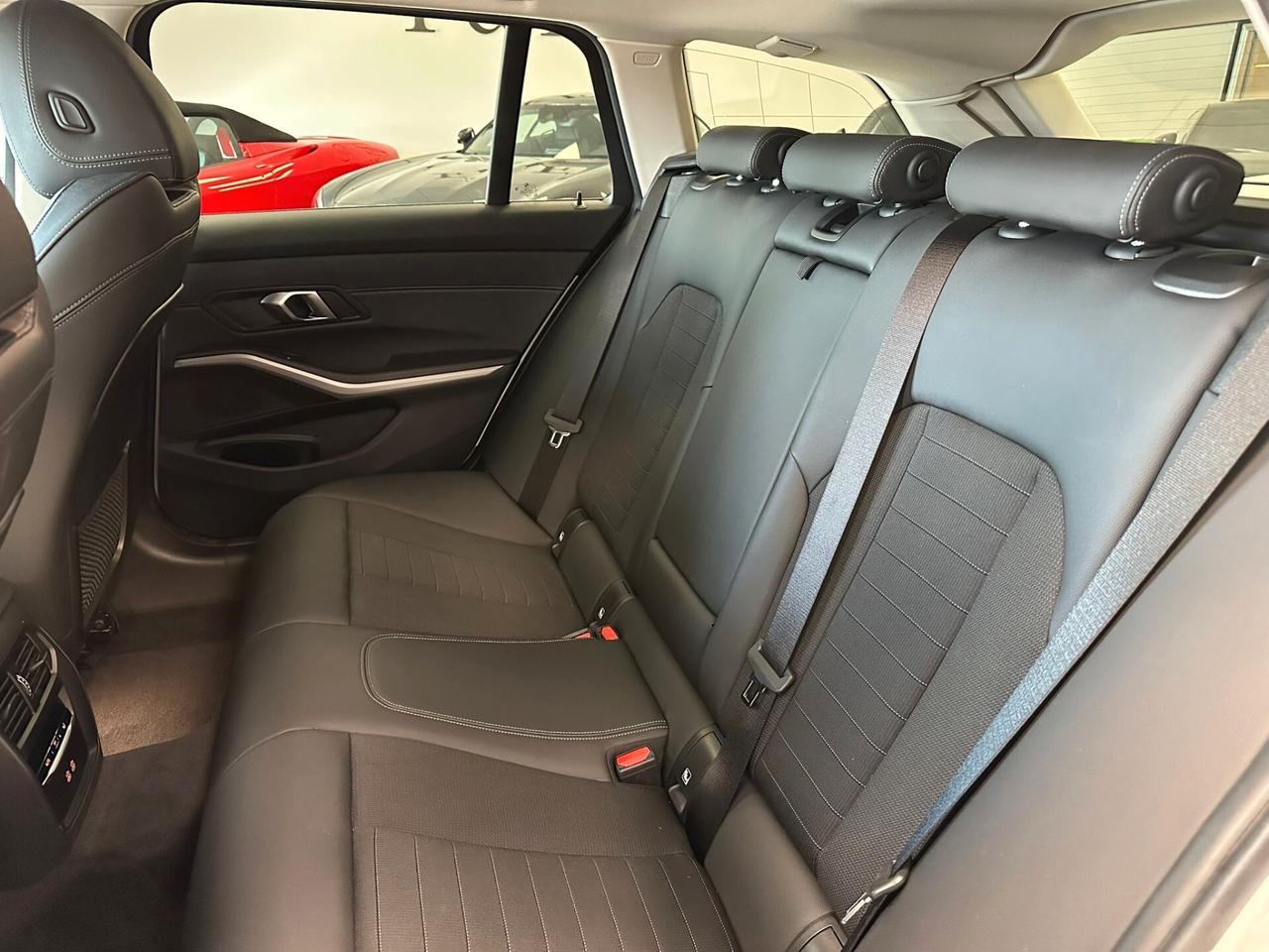 Bmw 318 d 48V Touring Sport Uff. Italiana Unico Proprietario