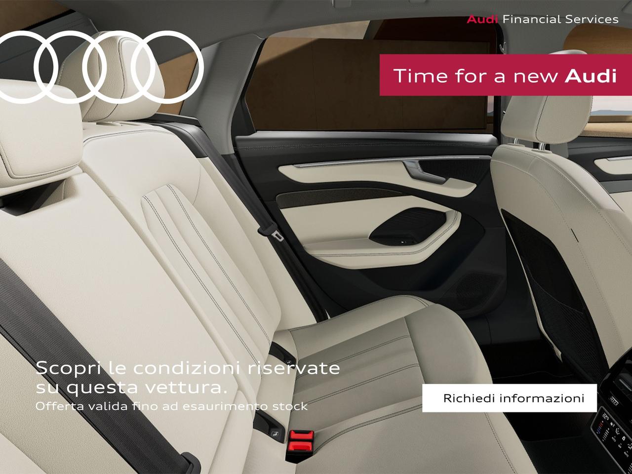 Audi A6 2.0 tdi mhev + s line edition 204cv s-tronic