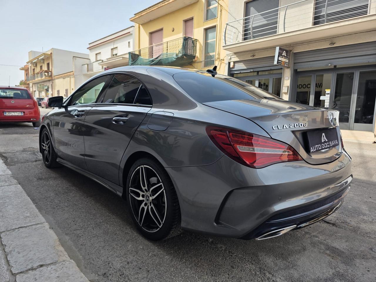 Mercedes CLA 200 d Coupe' Autom. Amg....