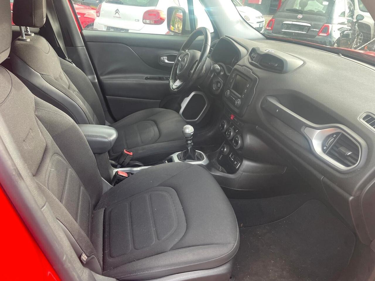 Jeep Renegade 2.0 Mjt 140CV 4WD Active Drive Limited CAMBIO MANUALE