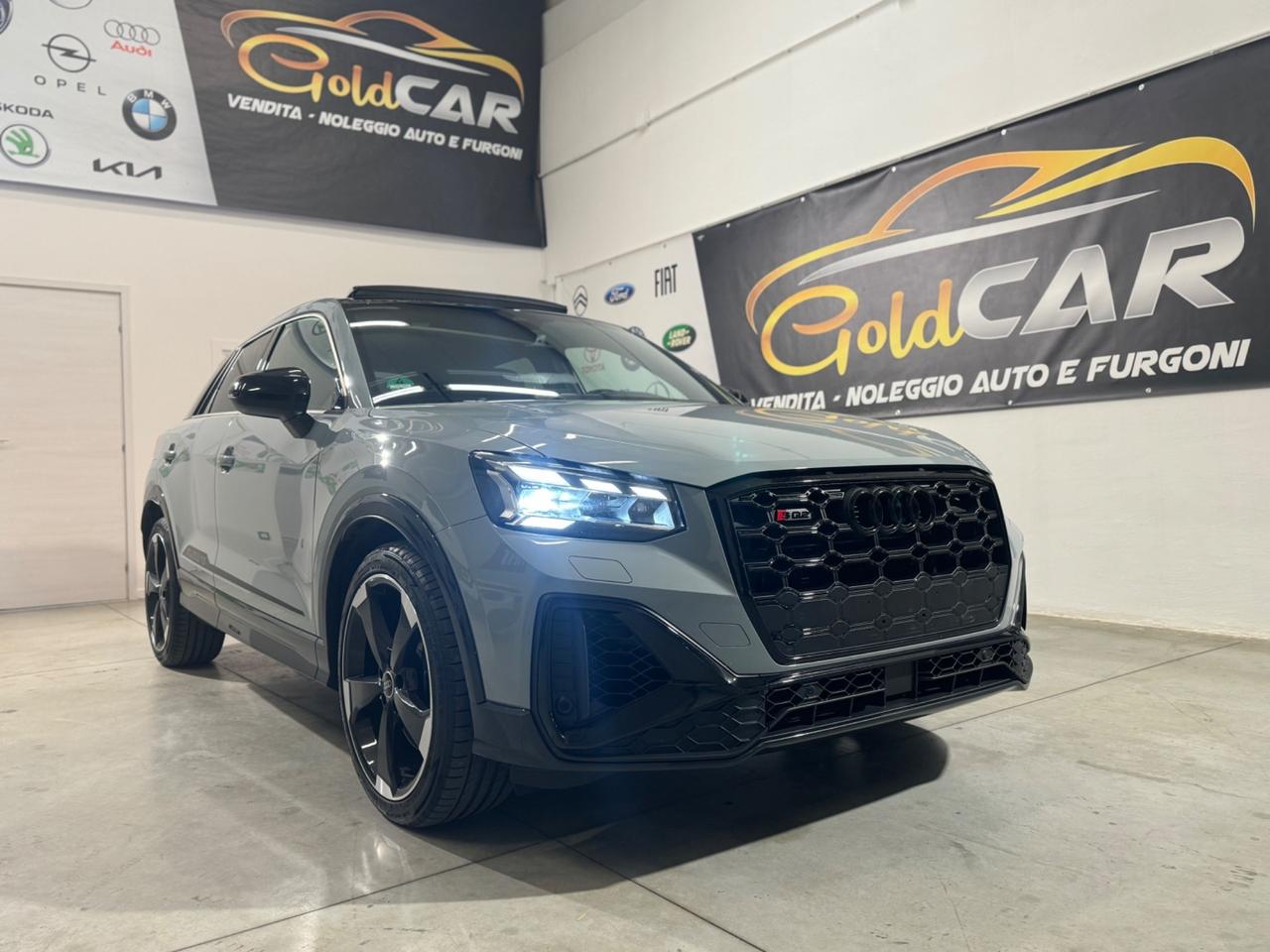 Audi Q2 SQ2 TFSI quattro S tronic sport attitude