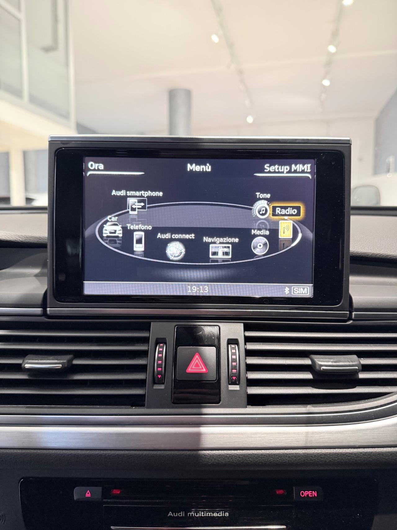 Audi A6 Avant 2.0 TDI 190 CV ultra S tronic DOPPIO S-LINE