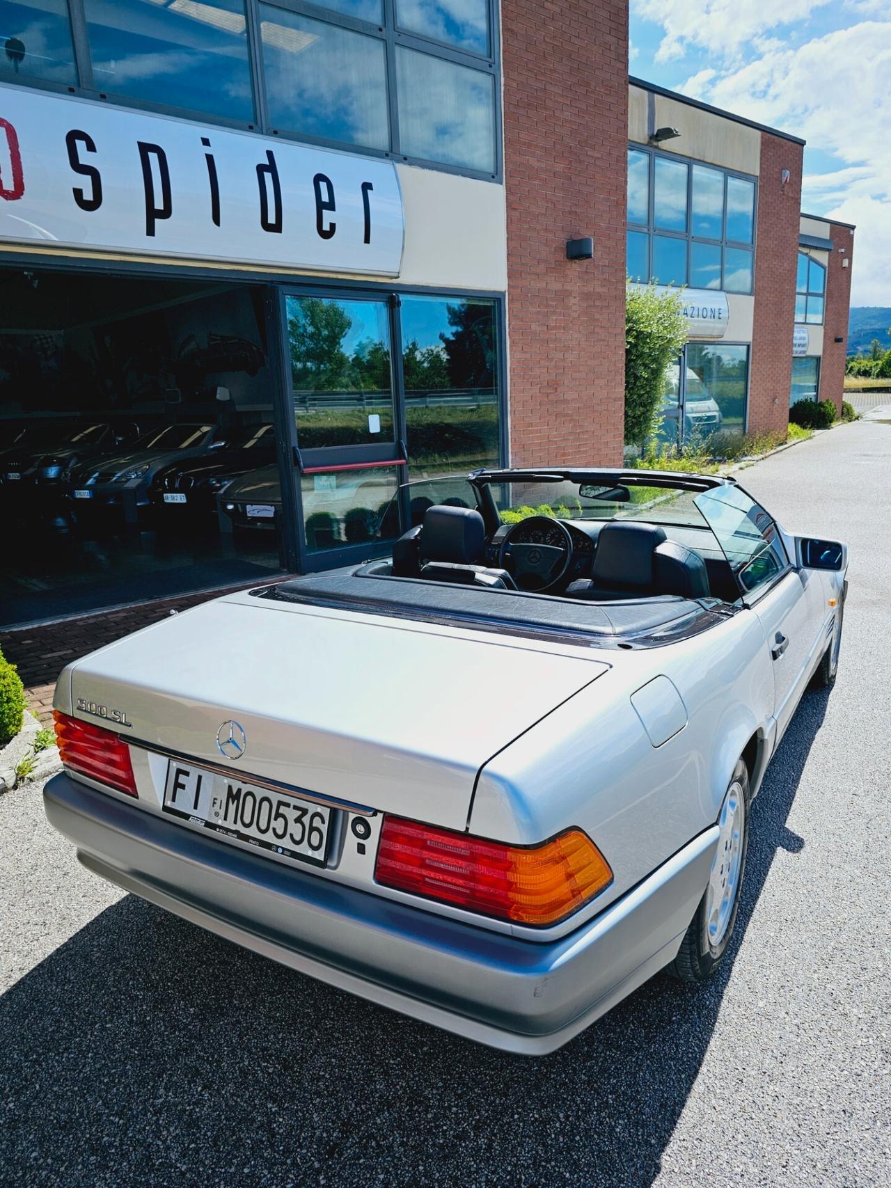 Mercedes-benz SL 500 500 SL-32 cat Targa oro Asi book service