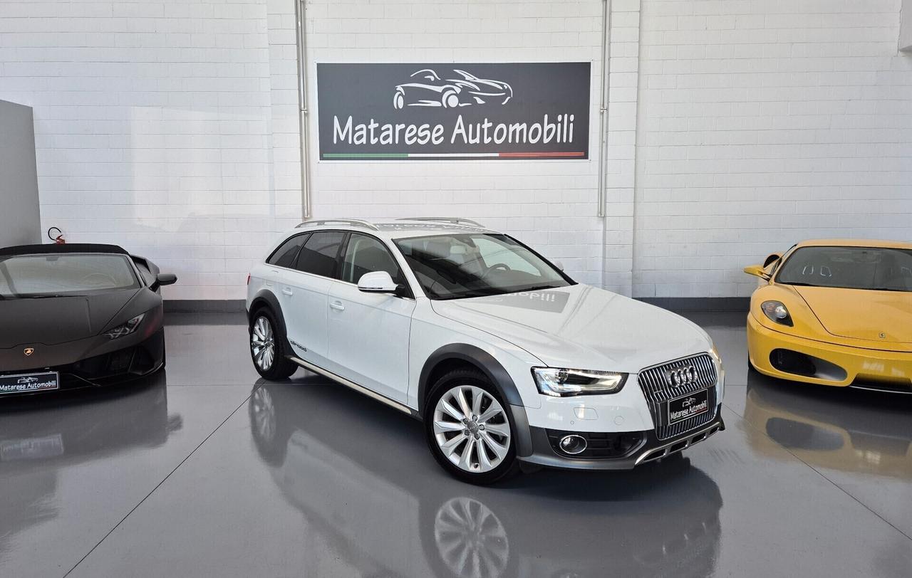 Audi A4 allroad quattro TDI 2.0d 190cv AUTOMATICA TAGLIANDI AUDI