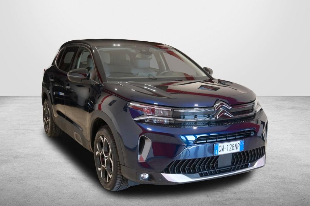 CITROEN C5 AIRCROSS 1.5 BLUEHDI 130CV EAT8 SeS MAX ( FARI LED - TETTO BICOLORE - COCKPIT - ADAPTIVE CRUISE - PELLE - NAVI - MIRROR - PDC - TELECAMERA POST. - CERCHI 18 )