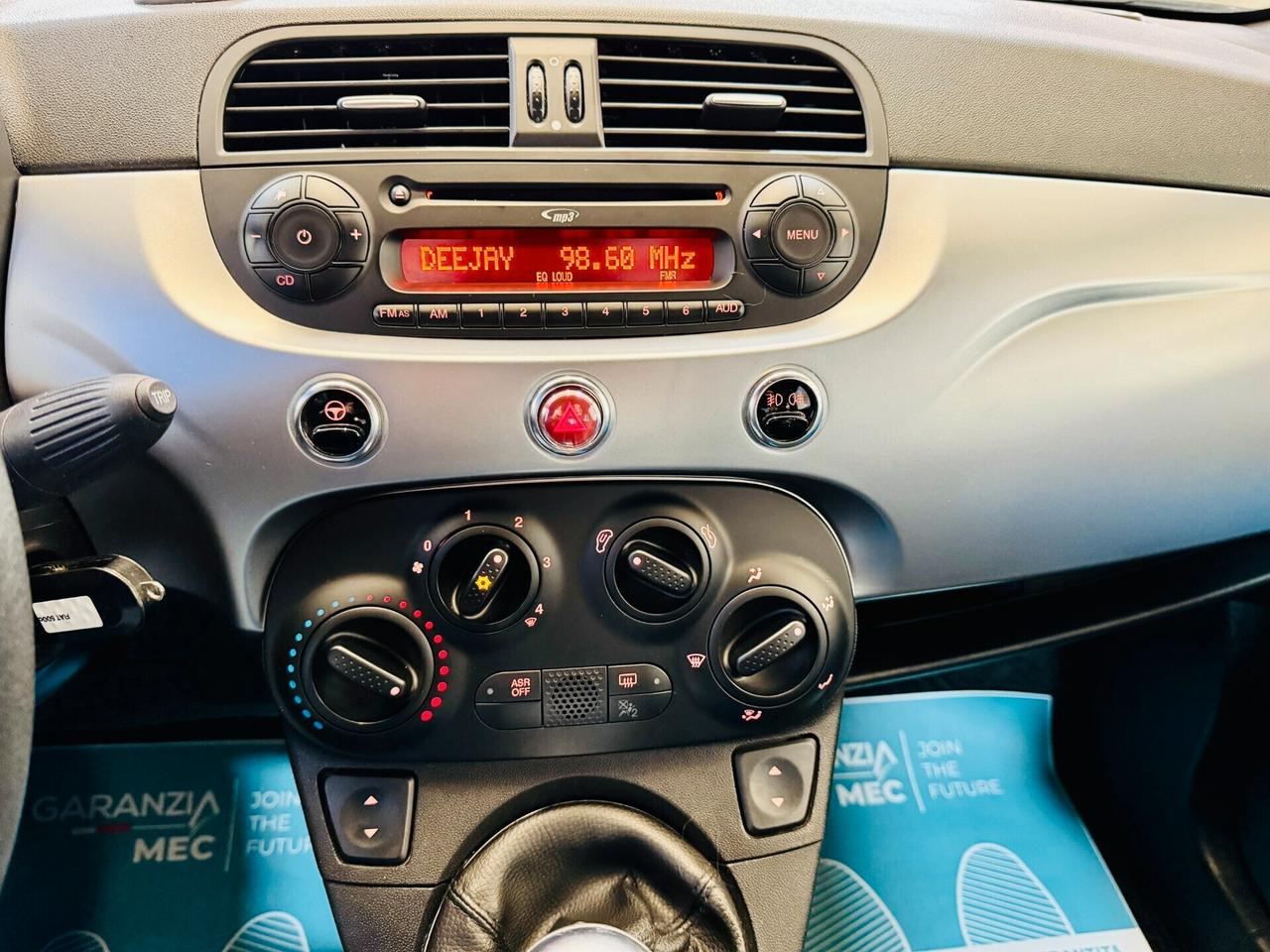 500C 1.2 Sport Cabrio S 69Cv Euro6