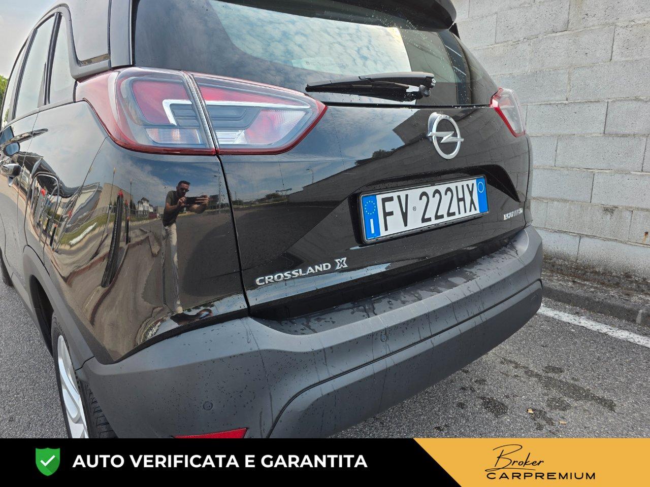 Opel Crossland X 1.5 ecotec Advance s&s 102cv