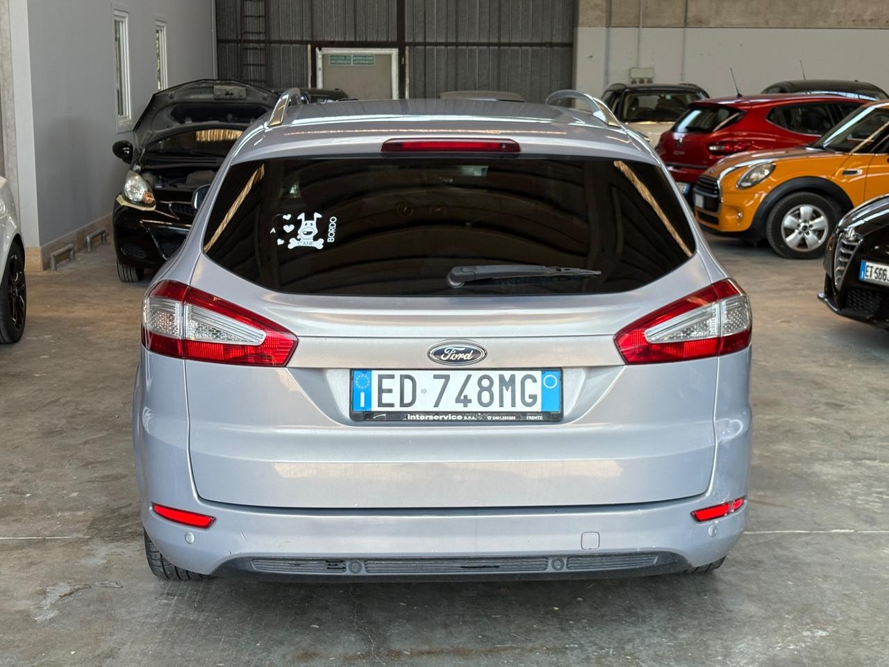 Ford Mondeo 2.0 TDCi 163 CV SW AUTOMATICA