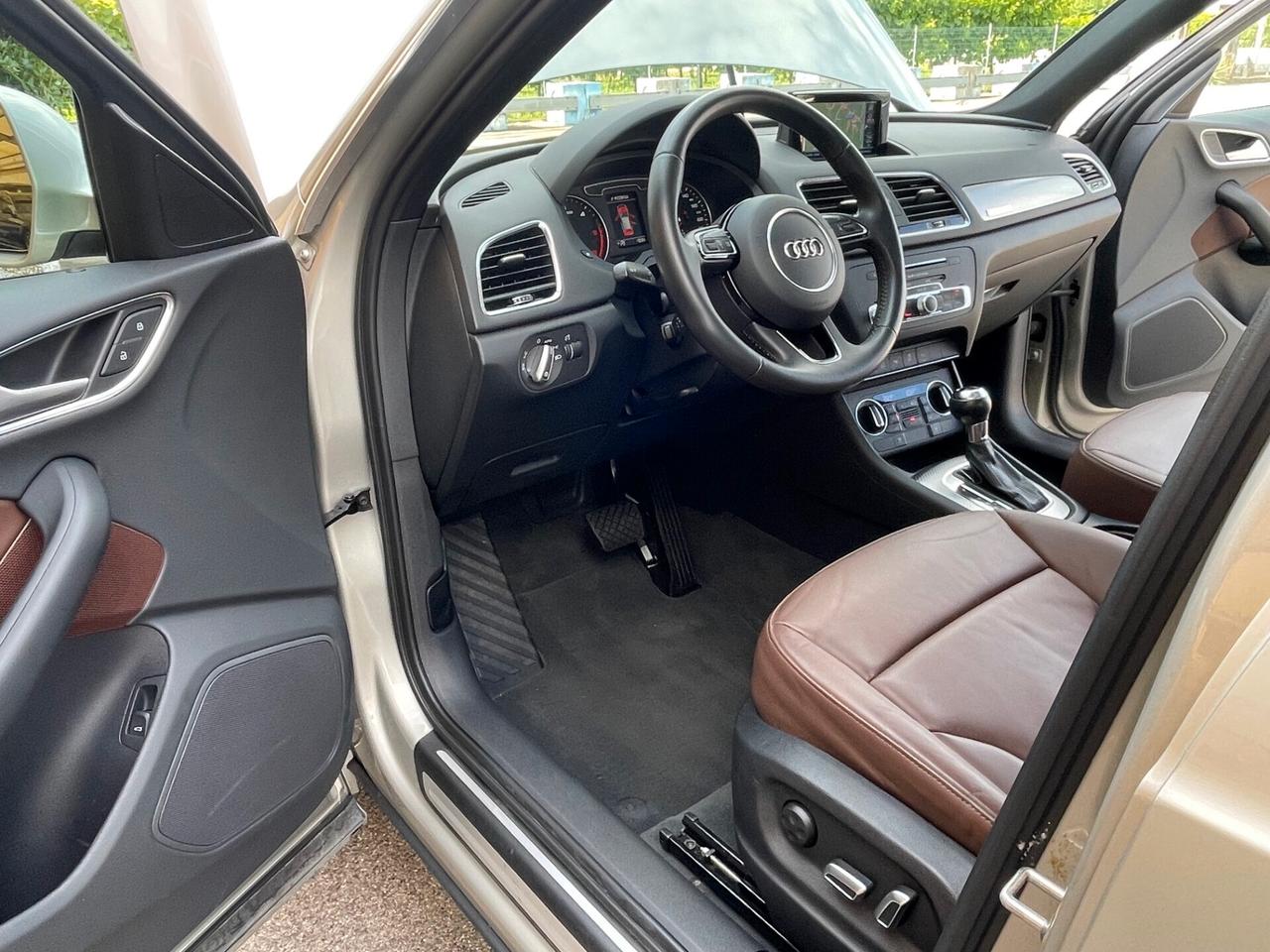 Audi Q3 2.0 TDI 184 CV quattro S tronic Sport
