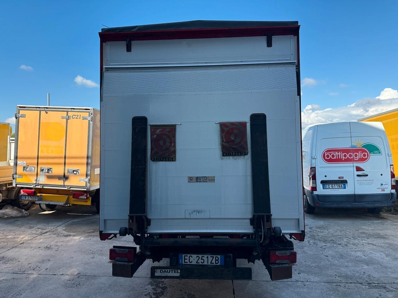 Iveco Daily 35-E4/3.0/SPONDA/TELONATO/2010