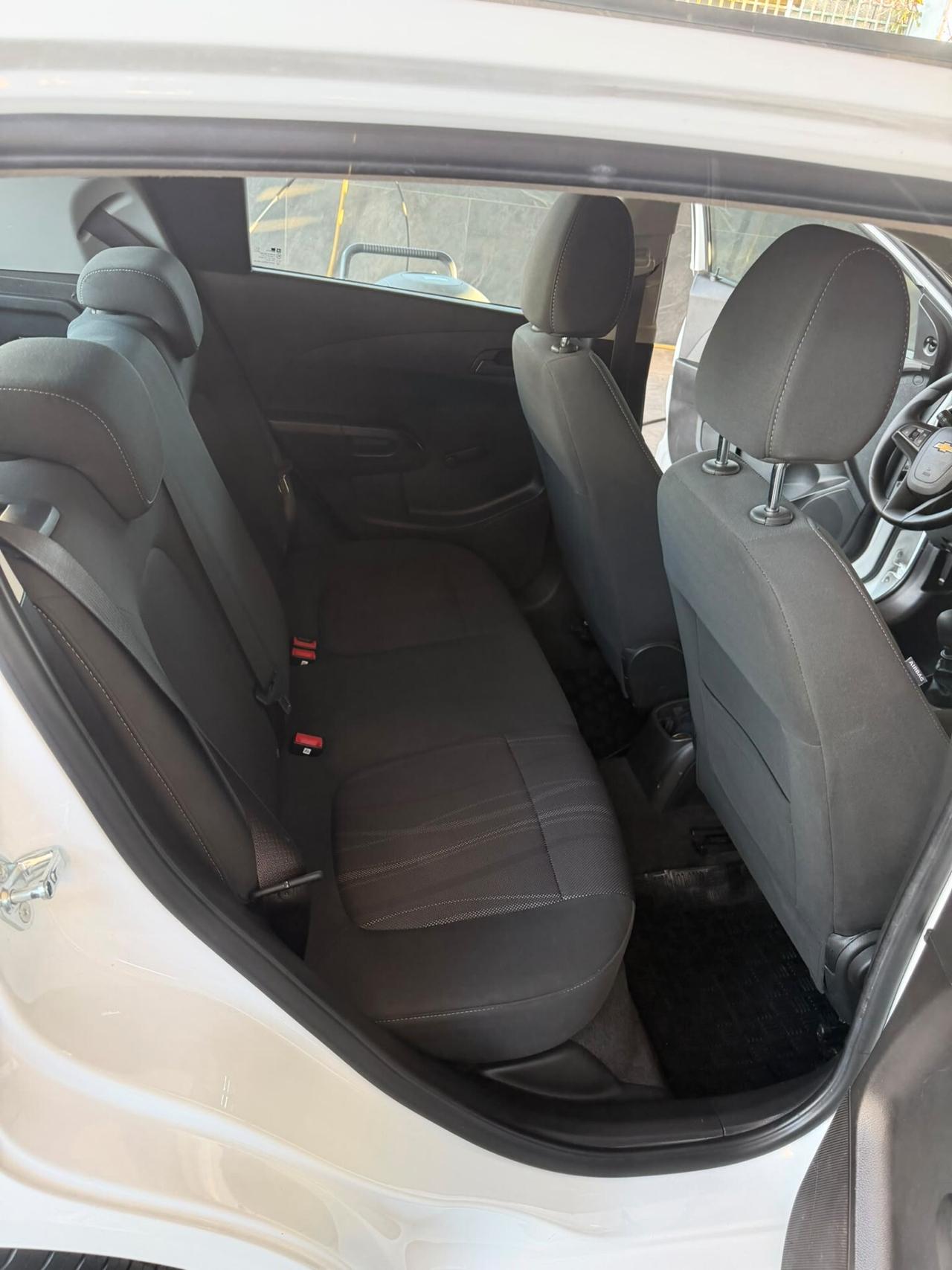 Chevrolet Aveo 1.2 86CV GPL 5 porte LT