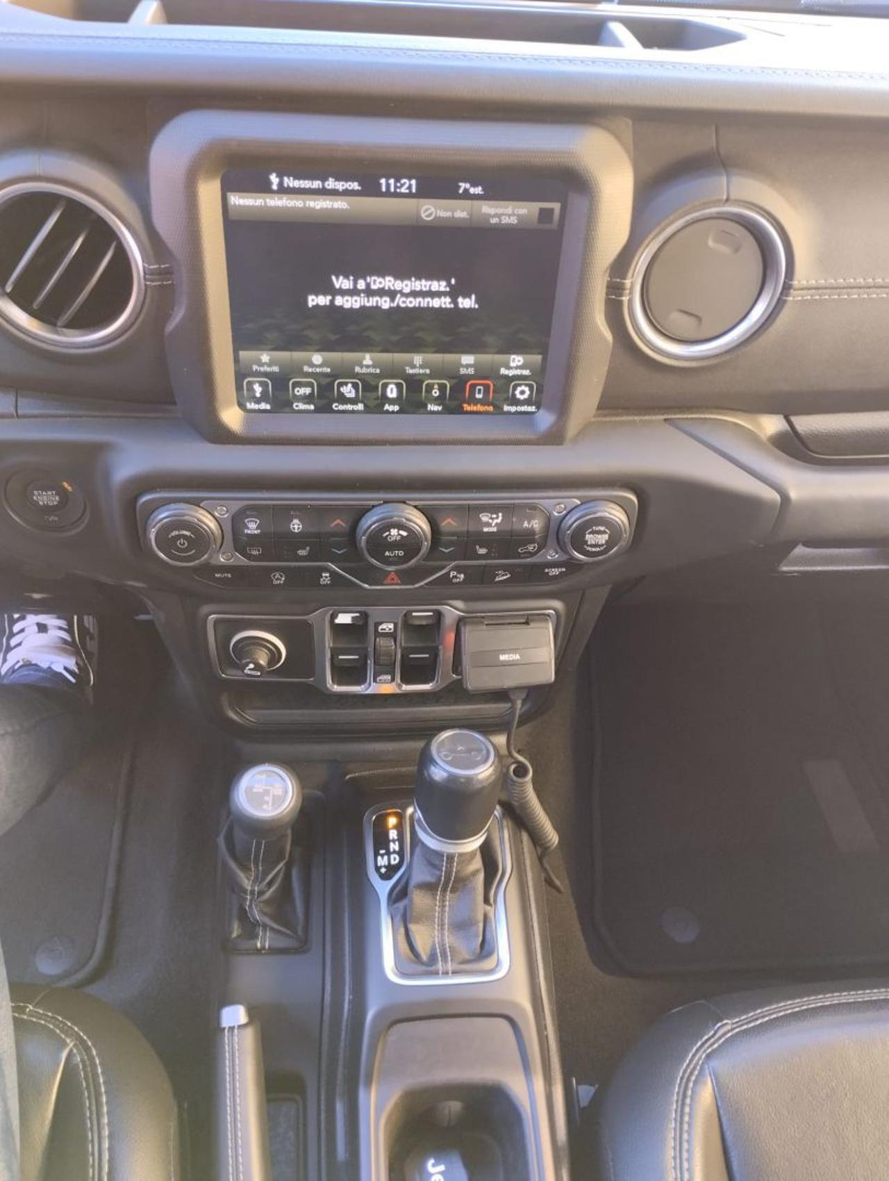 JEEP Wrangler Unlimited 2.2 Mjt II Sahara OVERLAND PACK UNIPRO