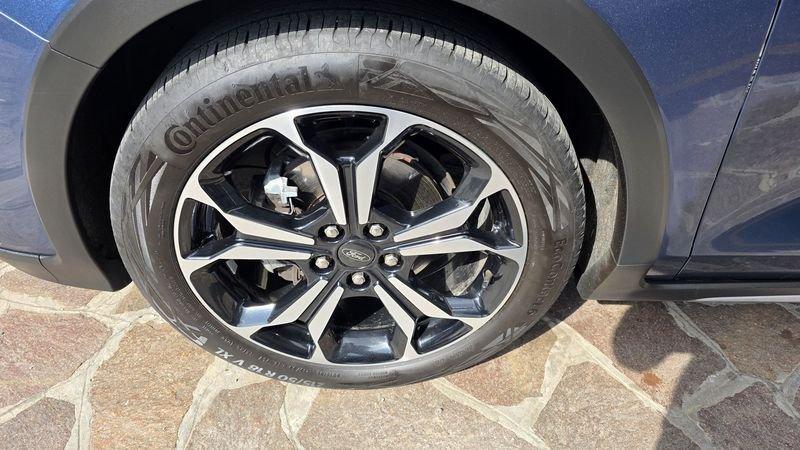 Ford Focus 1.0 EcoBoost Hybrid 155 CV 5p. Active X NAVI CAMERA GARANZIA
