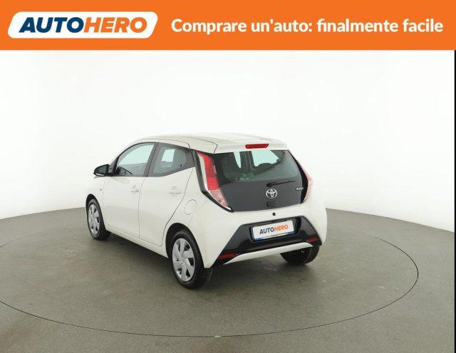 TOYOTA Aygo 1.0 VVT-i 69 CV 5 porte x-play